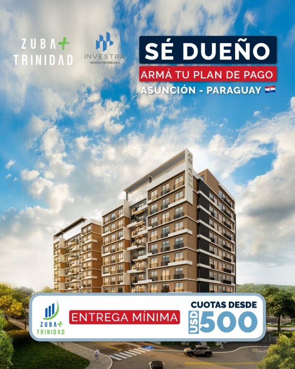 En Venta - DEPARTAMENTOS DE 1 Y 2 HABITACIONES